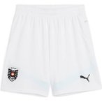 PUMA Kinder Shorts OEFB Shorts Replica Jr, Größe 176 in Weiß