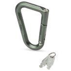 Matador - BetaLock - Materialkarabiner Gr One Size grau