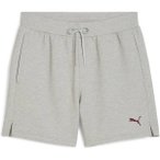 PUMA Herren Shorts M CLOUDSPUN 5 BRANDED SHORT, Größe XXL in Grau