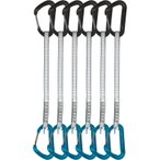 DMM Aether Quickdraw - Expressen turquoise 6er Set 25 cm