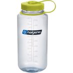 Nalgene Weithals Trinkflasche 1,0 Liter klar