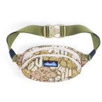 KAVU - Canvas Spectator - Hüfttasche Gr 0,5 l weiß