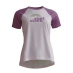 Zimtstern Sunsetz Radtrikot Damen  Radtrikots lila Größe XL Mountainbike | Gra