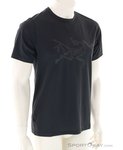 Arcteryx Cromac Logo Herren Shirt-Schwarz-L