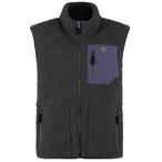 E9 Hansel Fleeceweste, S, black