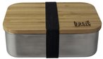 BasicNature Lunchbox Bamboo Edelstahl 1,2L