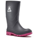 Kamik - Kid's Stomp - Gummistiefel 22 grau