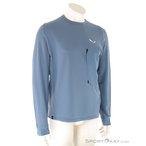 Salewa Puez AM/DST Herren Sweater-Blau-M