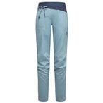 La Sportiva Women's Bolt Pant Kletterhose, M, limestone/night sky