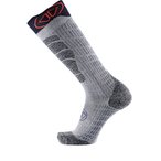 Sidas Ski Merino   Skisocken grau Größe 45  Trekking  Hautfreundlich Merinowol
