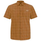 Jack Wolfskin - Norbo S/S Shirt - Hemd Gr XL braun