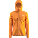 Salewa Agner Pl   Herren  Fleecejacke gelb Größe S Trekking  Elastisch