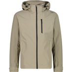 CMP   Herren  Regenjacke beige Größe 4XL Trekking  Winddicht Wasserabweisend