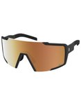 Scott - Photochrome Sonnenbrille - Shield Compact Ls Black Amp Ls Gold Chrome S1