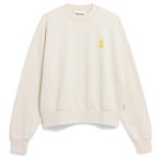 ARMEDANGELS - Women's Iconic Å Alizaa Sweat - Pullover Gr L weiß