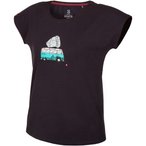 Ocun Kimo T Bus-Stone  Damen  T-Shirts grau Größe L Bouldern | Lifestyle | Spo