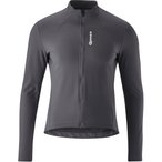 Gonso Sitivo Therm Trikot Herren  Radtrikots grau Größe XXL Gravel | Rennrad  