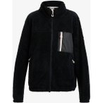 ROXY Damen Rolli ALABAMA FULL ZIP SOLID, Größe L in Schwarz