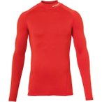 UHLSPORT Baselayer Tight DISTINCTION PRO- TURTLE NECK, Größe M in Rot