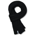 Eisbär - Ayo Scarf - Schal Gr 150 x 25 cm schwarz