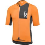 Dotout Grit Trikot Herren  Radtrikots orange Größe S Gravel  Elastisch Polarte