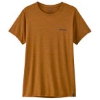 Patagonia - Women's Cap Cool Daily Shirt Boardshort Logo - Funktionsshirt Gr S b