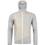 Ortovox Trace Softshell Herren Windbreaker ( Hellgrau S)