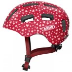 ABUS - Kid's Youn-I 2.0 - Radhelm Gr 52-57 cm - M cherry heart