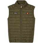 ELLESSE ellesse Herren Stepp-Weste BARDY - Gilet, ärmellos, Stehkragen, Reißve