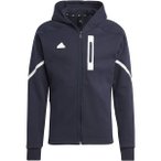 ADIDAS Herren Kapuzensweat M D4GMDY FZHD, Größe S in Schwarz