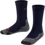 FALKE TK2 Kinder Socken, Größe 23-26 in Blau
