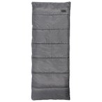 Snow Peak - SS Single - Kunstfaserschlafsack Gr 193 x 73,5 cm  Schwarz