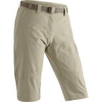 MAIER SPORTS Damen Caprihose Kluane Da-Capri el., Größe 40 in Braun