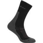 Icebreaker Hike+ Light Crew  Herren  Wandersocken schwarz Größe 47  Camping  W