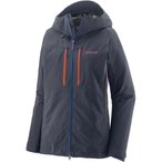 Patagonia Pluma PRO  Damen  Regenjacke blau Größe L Trekking  Winddicht Wasser