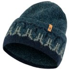 Fjällräven - Övik Path Knit Beanie - Mütze Gr One Size blau
