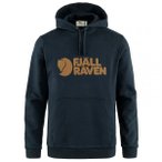 Fjällräven - Fjällräven Logo Hoodie - Hoodie Gr S blau