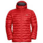 Jack Wolfskin - Passamani Down Hoody - Daunenjacke Gr XXL rot