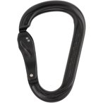 Austrialpin HMS Rondo Alu Slide-Autolock hardcoated Karabiner  Karabiner schwarz