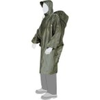 TATONKA Herren Poncho Cape L, Größe ONE SIZE in Braun