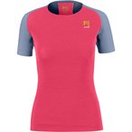 Karpos Cimonega  Damen  T-Shirts pink Größe XS Trekking  Hautfreundlich Merino