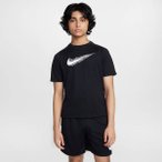 NIKE Kinder Hemd B NK DF MULTI SS TOP HBR, Größe XS in Schwarz