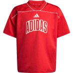 adidas Kinder Stadium Basketball T-Shirt ( Rot 128)