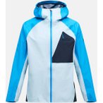 PEAK PERFORMANCE Herren Jacke M Trail 3L Hipe Jacket-BRILLIANT BLUE, Größe M i