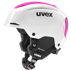 Uvex - Resolution SL - Skihelm Gr 59-61 cm weiß/grau