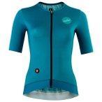 Nalini - Women's Skinfluid Jersey - Radtrikot Gr XL türkis