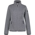 ICEPEAK Damen Unterjacke AIKES, Größe S in Blau