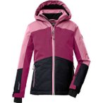 KILLTEC Kinder Funktionsjacke KSW 196 GRLS SKI JCKT, Größe 176 in Lila