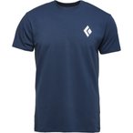 Black Diamond Equipmnt For Alpinist  Herren  T-Shirts blau Größe L Bouldern | 