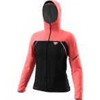 Dynafit Alpine 3L Damen Laufjacke ( Hellrot M)